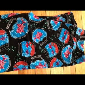 Lularoe fishbowl leggings